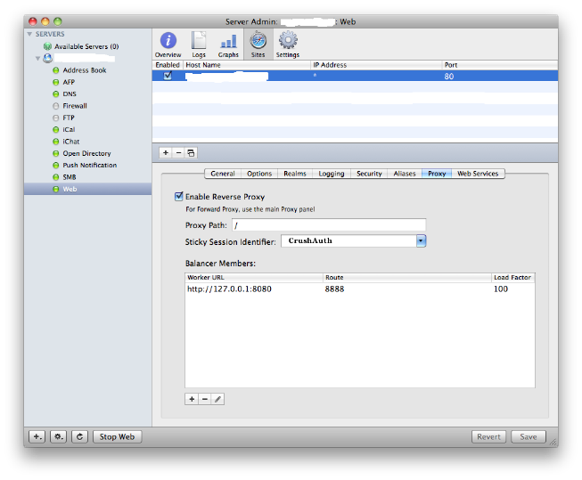 Reverse Proxy Apache Reverse Proxy Apache